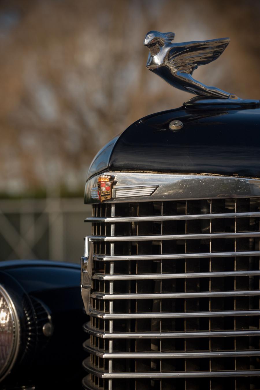  Cadillac V16 Presidential Convertible Parade Limousine by Fleetwood 1938 года  (фото 27 из 57)